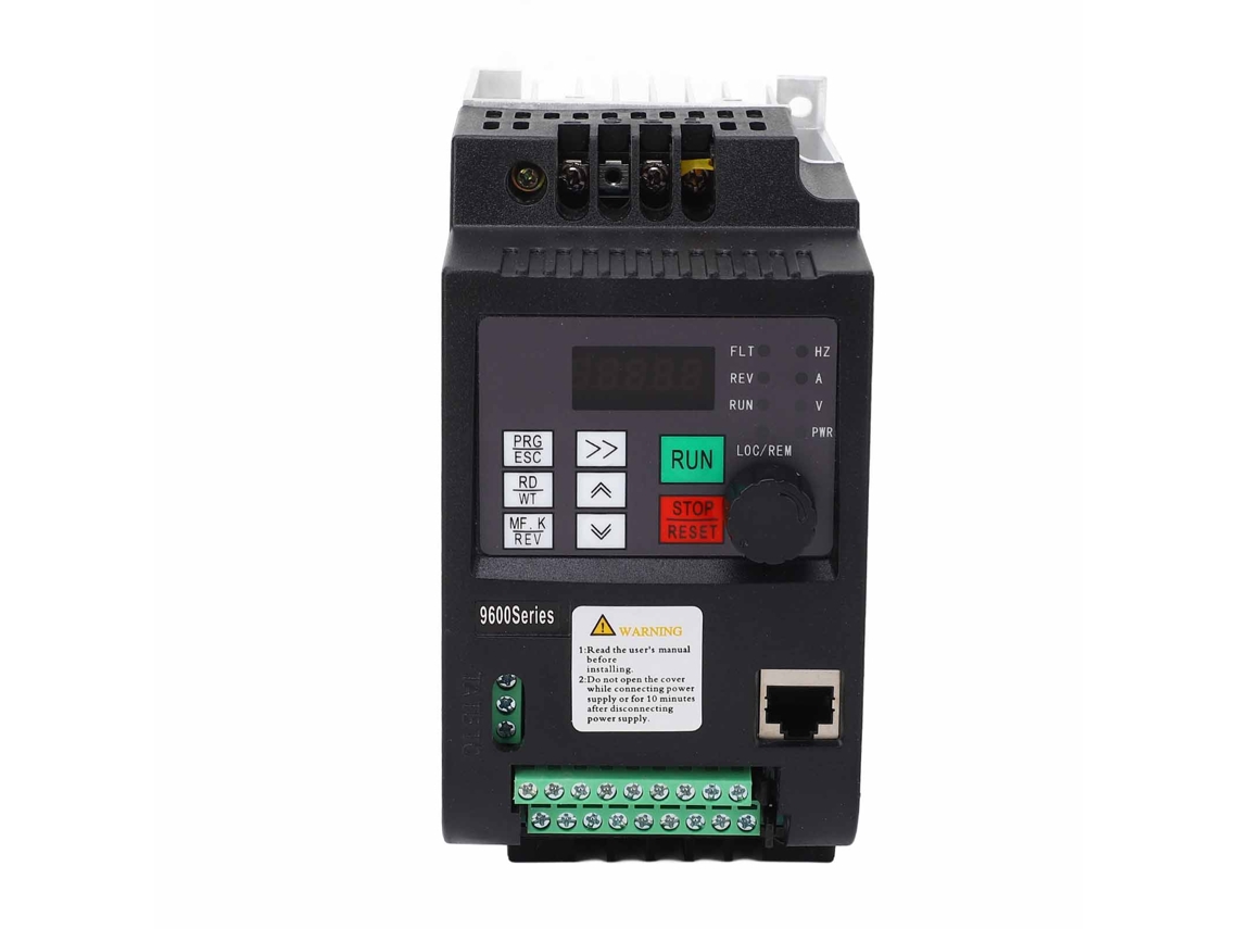 Laxiscreed Inversor De Frequência 0.75kw Para Sistemas Monofásicos 110v E Trifásicos 220v