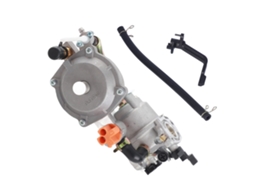Carburador Doble Combustível Gx200 Kit Peças