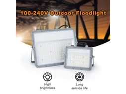 100w-elfeland 100w/200w/300w/400w 6500k Led Holofotes Iluminação De Jardim Holofotes De Alta Potência Iluminação Exterior Holofotes Luzes De Rua