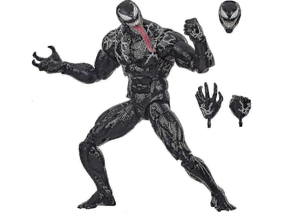 Figura De Ação Venom 6 Polegadas, Colecionável, Design Premium