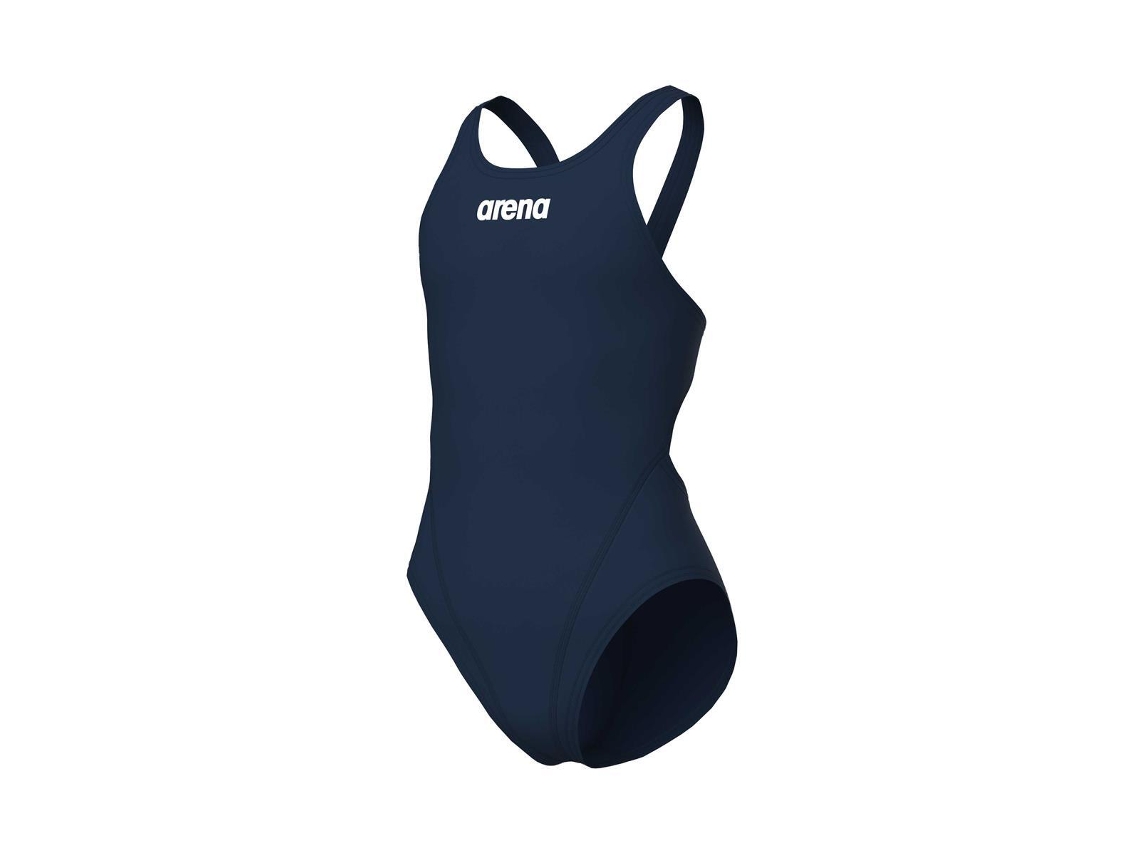 Fato de Banho de Menina para Natação ARENA Peça Team Tech Azul (12/13 anos)