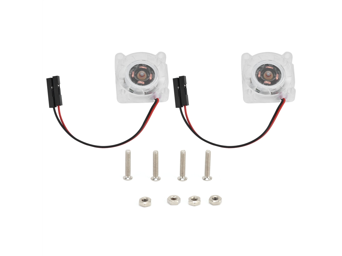 Conjuntos Cooler Rgb com Radiador Mínimo 5v 0.2a
