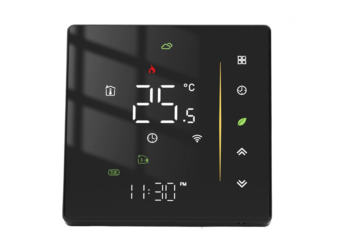 Termóstato Laxiscreed Wifi Para Aquecimento, Controlável E Compatível 95-240v