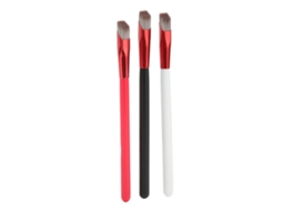 Set De 3 Brochas Para Cejas Delgadas Anguladas Suaves Con Puntas Finas Para Maquillaje De Cejas