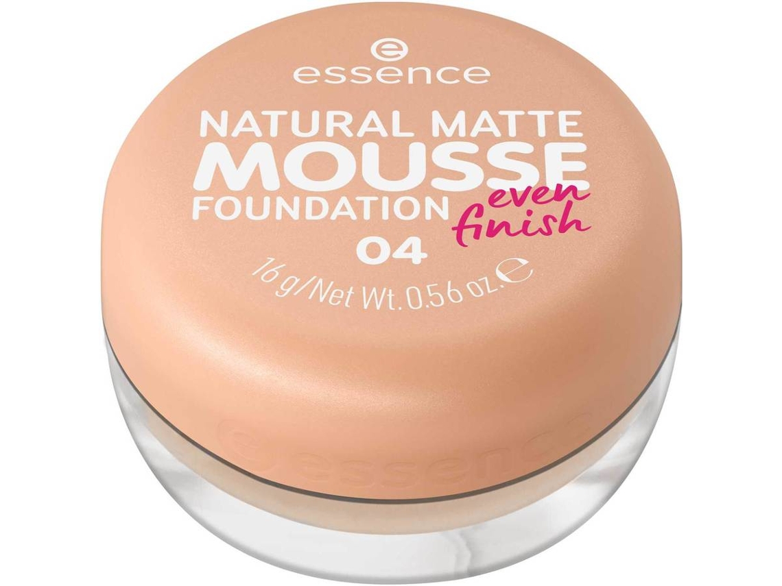 Base em Mousse ESSENCE Natural Matte 04 (14 ml)