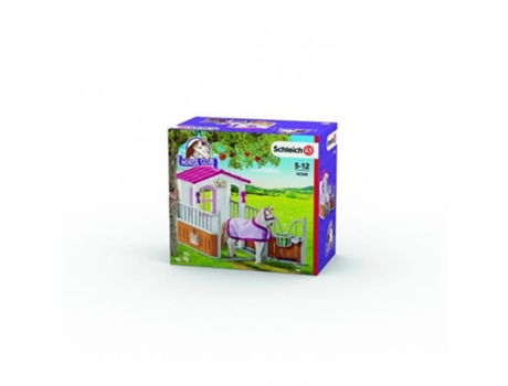 Conjunto de Figuras SCHLEICH Quinta com Égua Lusitana