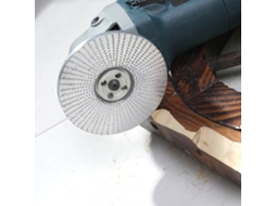 Disco Abrasivo De Carburo De Tungstênio Para Misturadora Angular, 5/8 Polegadas, Para Madeira, Lixamento, Gravura E Formação