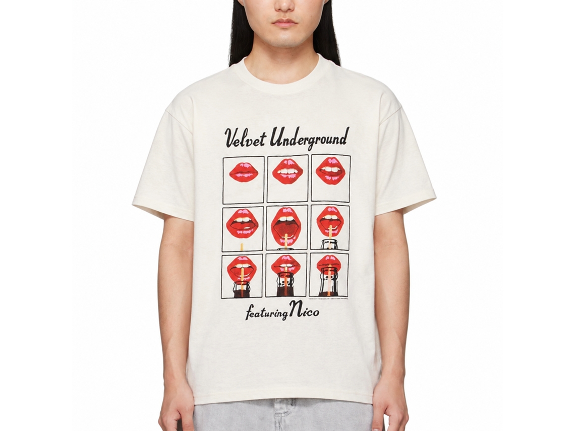 The Velvet Underground...featuring Nico T-shirt Classic Unisex Adults Size:l
