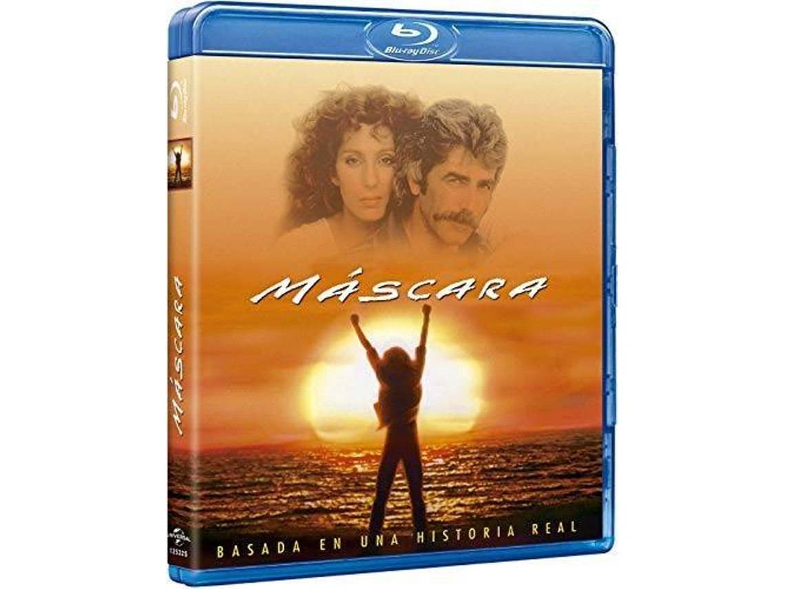 Blu-Ray The Mask / Máscara(Edição em Espanhol)