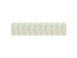 Conjunto de 10 protetores de corrente para motosserras Stihl 021, 023, 025, MS210, MS230 e MS250.