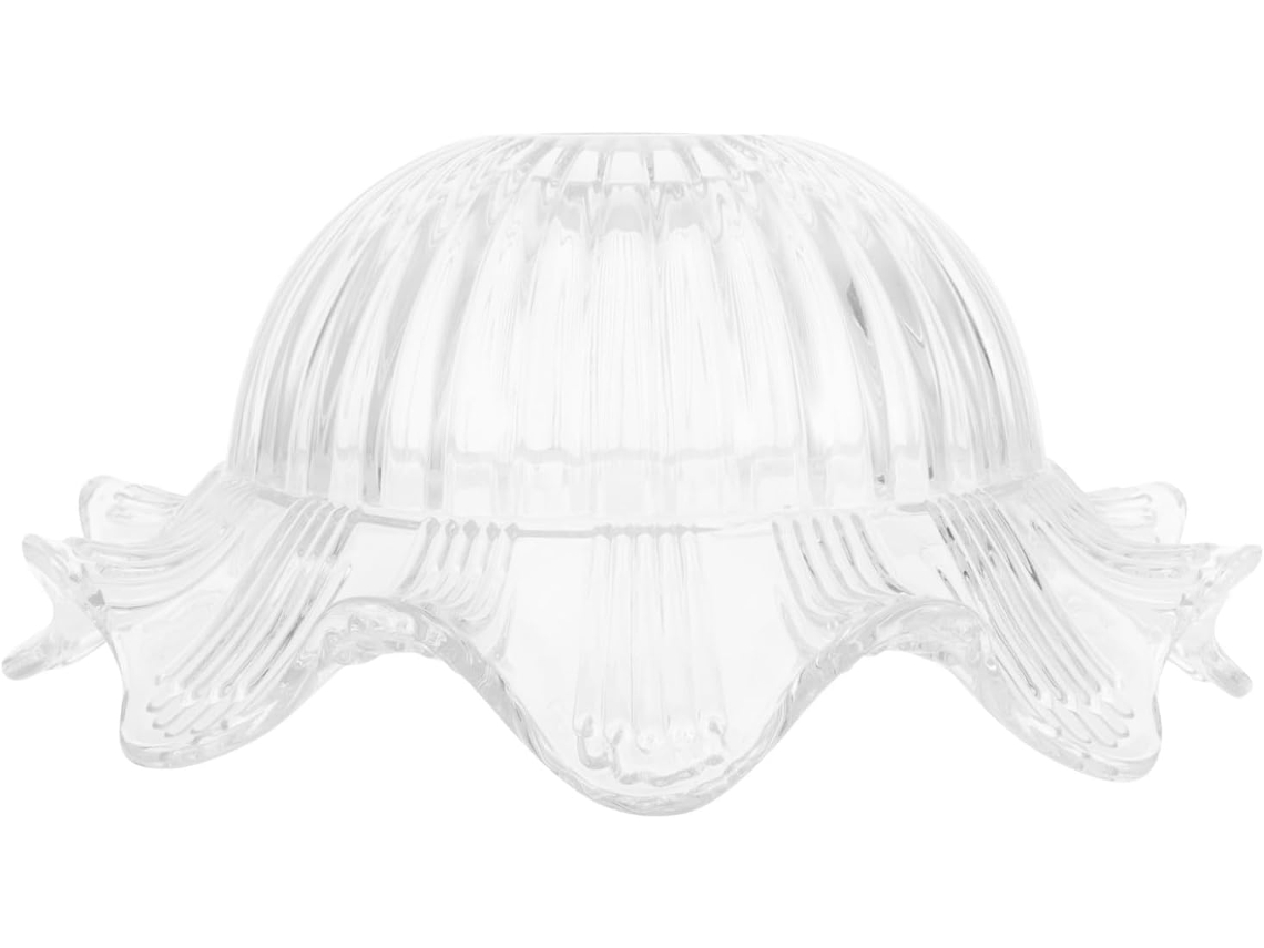 Lustre com Cúpula de Vidro, Abajur Grande, Lâmpadas, Luminárias Pendentes para Teto. SFUSHOS