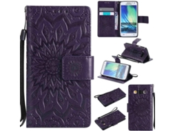 Capa Samsung Galaxy A3 2015 HONGWE. Roxo
