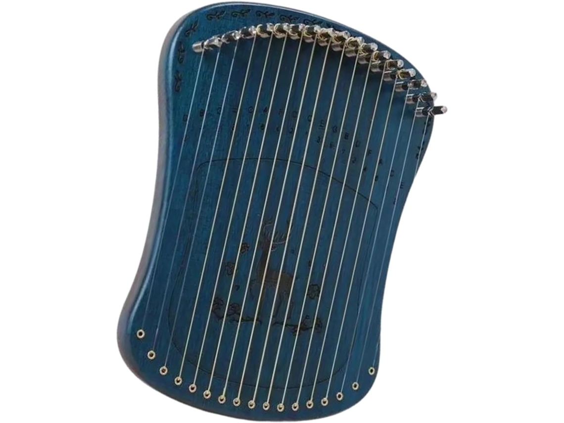 Kalimba Profissional De 17 Teclas Em Madeira Maciça, Instrumento Para Tocar E Praticar