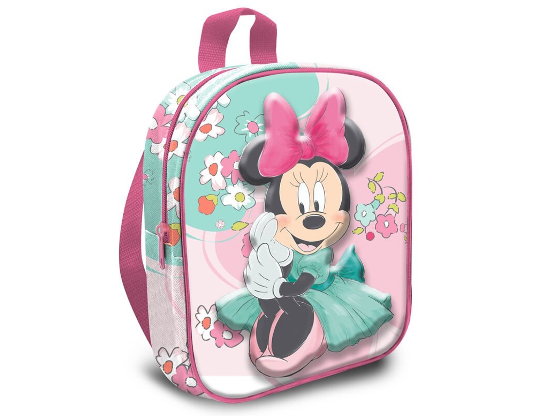 Mochila 3D Minnie Disney 30Cm