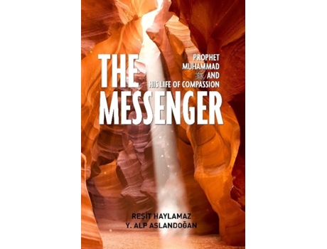 Livro The Messenger de Resit Haylamaz e Y A Aslandogan (Inglês)
