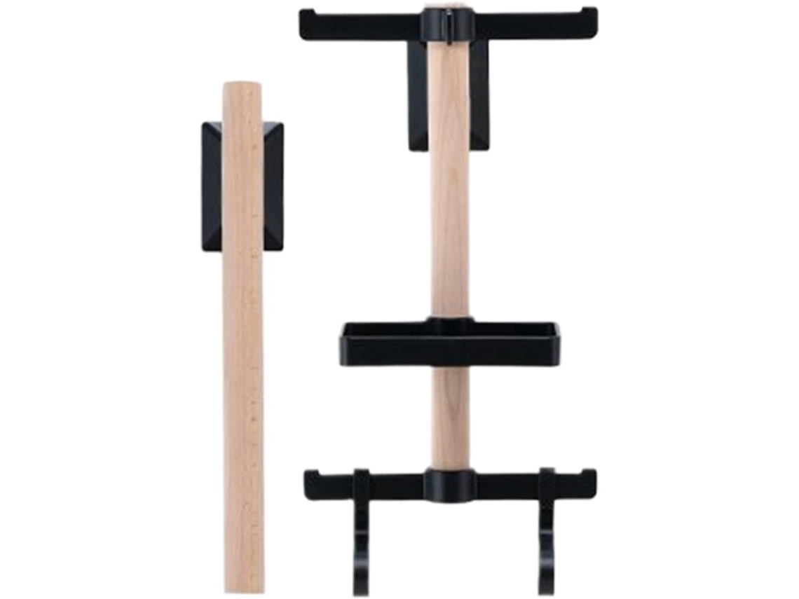 Organizador Equipamentos Ciclismo Suporte Compacto Sapatos Ideal Óculos Velocímetro Garagem Ambientes Internos GOKOCO