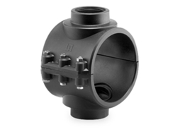 Colar Pp T/Duplo para Pvc e Pe Sem Reforço 140X3 HIDROTEN