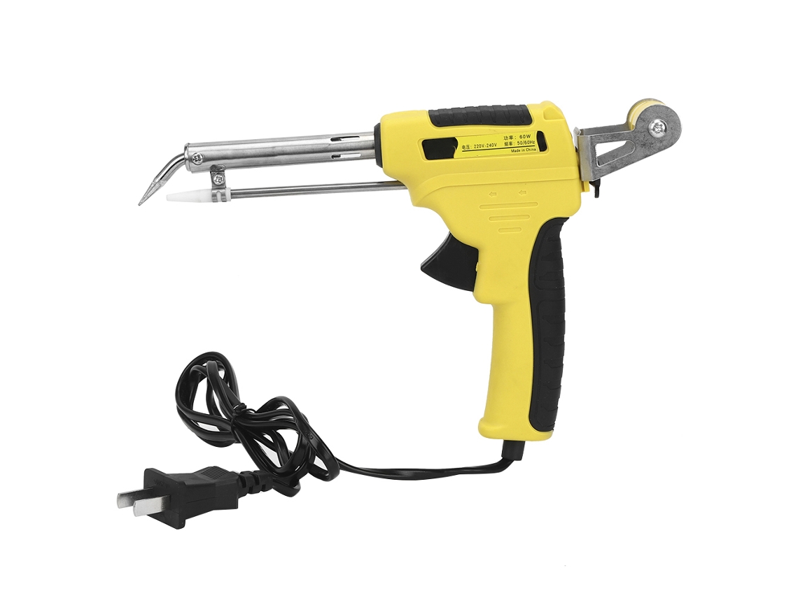 Pistola De Solda Externa Tu-941b-60w Ferramenta De Reparo Com Aquecimento Rápido E Estável Para Diy