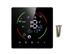 Termostato Inteligente Wifi com Controle Remoto Programável para Aquecimento de Piso Residencial Ac90 240v S/MARCA