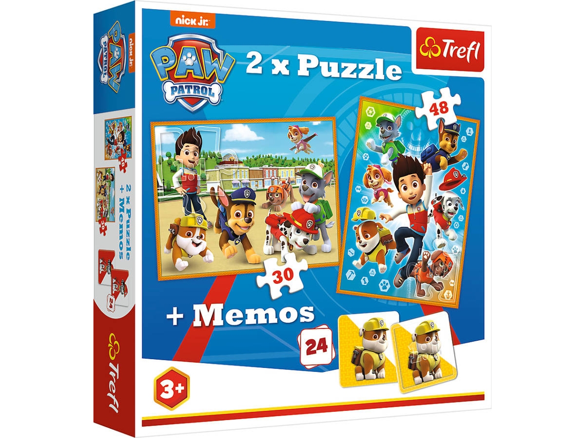 Puzzle TREFL 90790 (48 Peças)