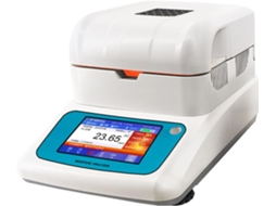 Medidor De Umidade Halógeno Precisão, 150g 0, 001g, Legibilidade 0, 001%, Tela Sensível Ao Toque Digital, Para