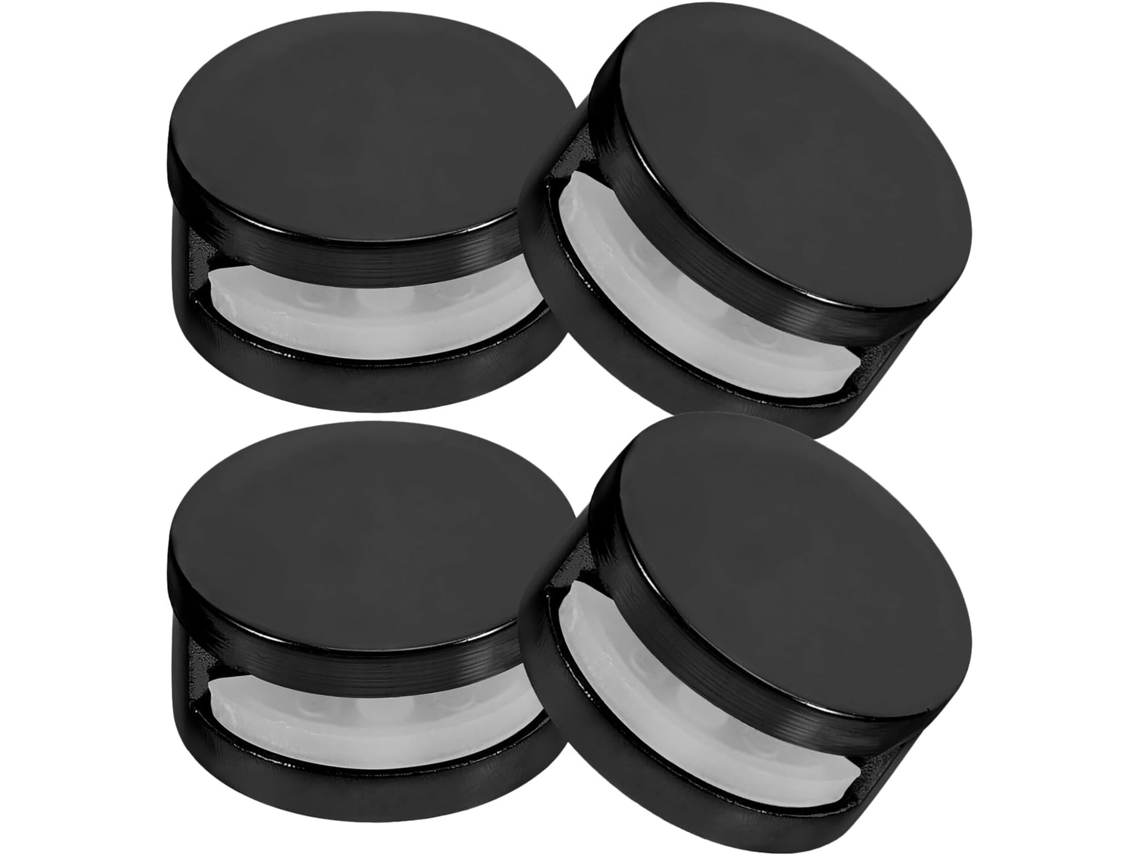 Clips Para Espelho Sem Moldura, Conjunto De 4 Peças, Pretos