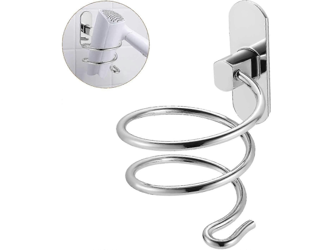 Suporte de Secador Cabelo Sem Perfuração, para Feito GOKOCO