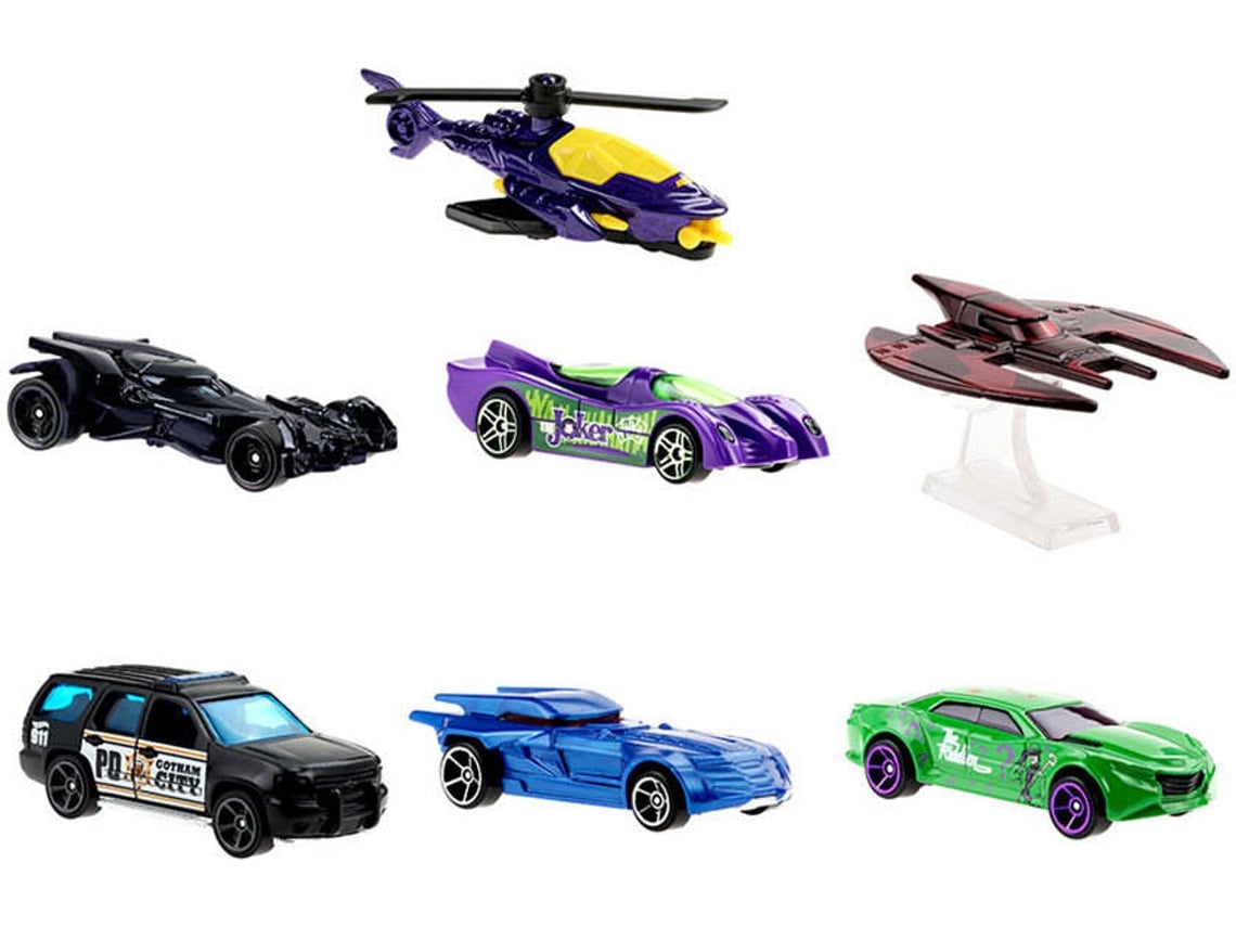 Hot Wheels - Batman - Carro de brinquedo sortido Batman Hot Wheels