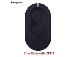 Comando À Distância Sem Fios para Portas de Garagem da Série Ditec Zen TAISHENGDA