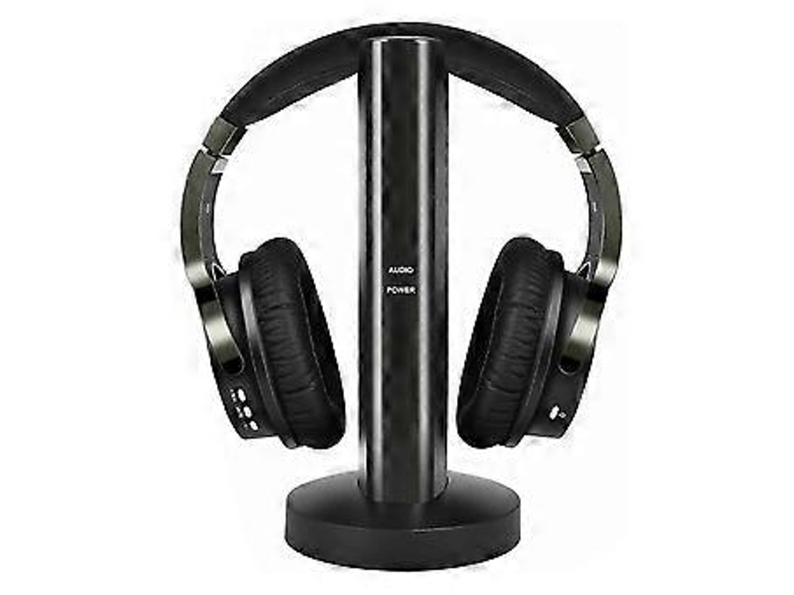 Fones De Ouvido Hi Fi Sem Fio Com Transmissor Rf Digital De 2,4 Ghz Para Jogos Em Pc E Tv. Brilvibera