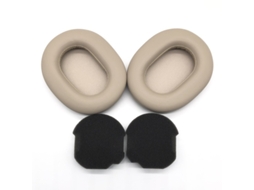 Almofadas para Sony Wh 1000xm5 CZHHMART com Almofadas de Espuma Pele (um Par)