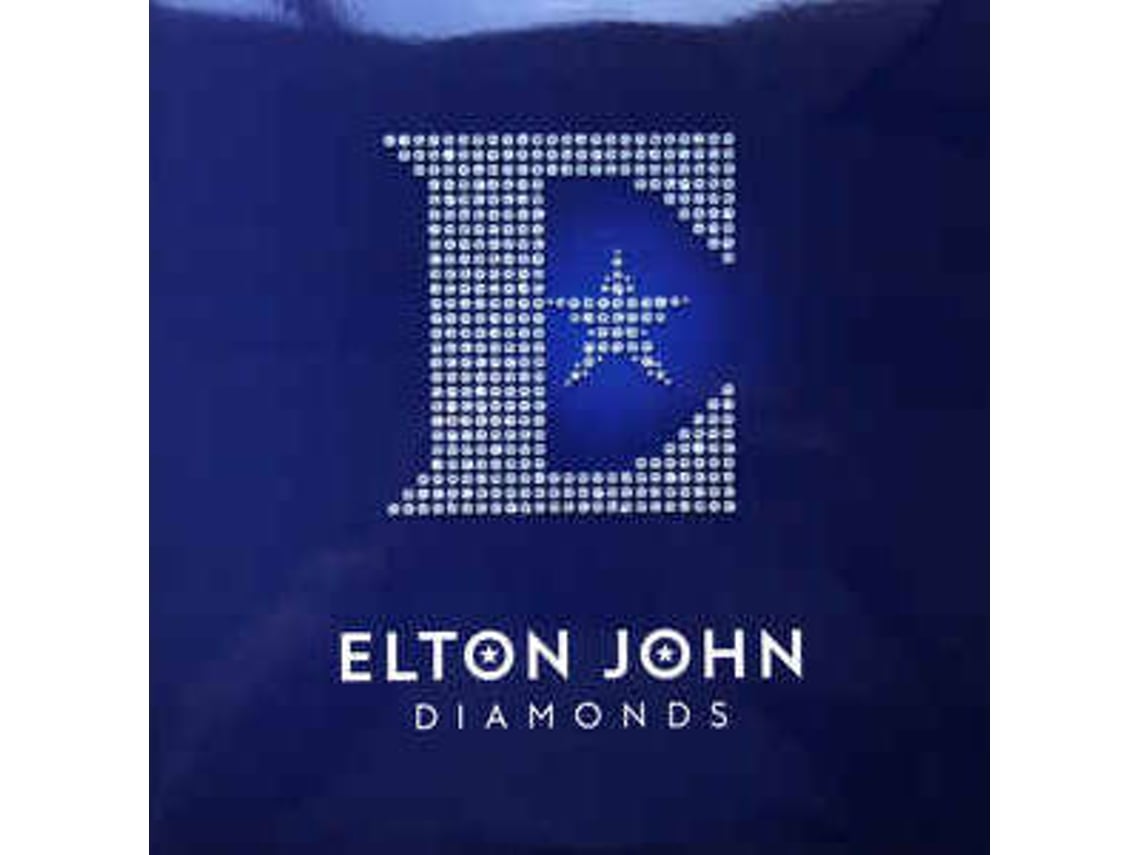 Vinil Elton John - Diamonds: Blue &amp; Transparent Vinyl (LP2 - Pop)