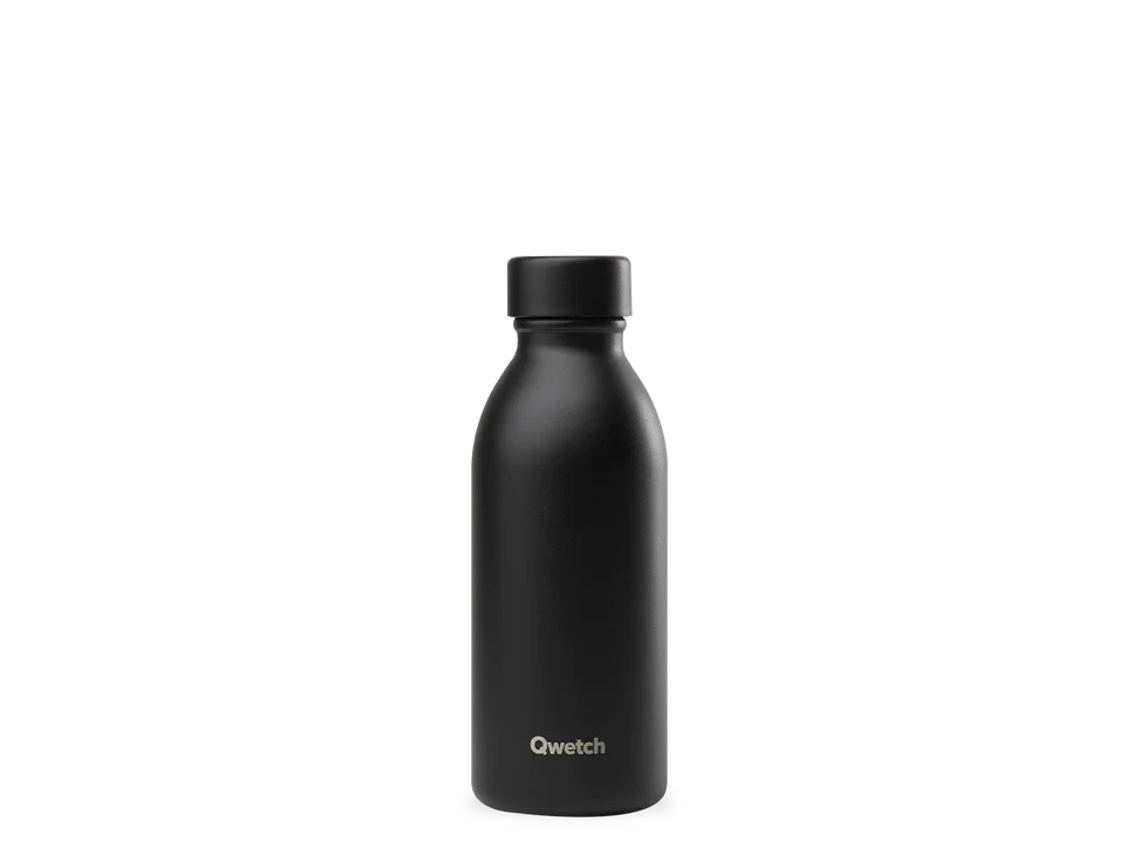 Garrafa QWETCH Icon Térmica Compacta Mate Verde Tília 500ml