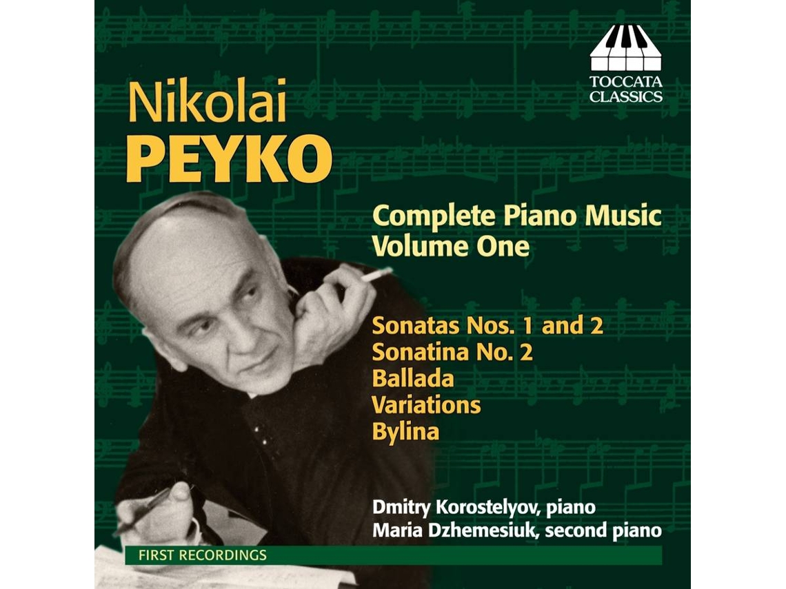 CD Korostelyov,Dmitry/Dzhemesiuk,Maria - Klaviermusik Vol.1 (1CD)