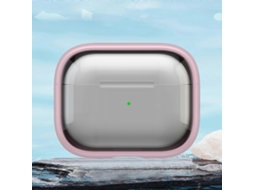 Lurelia Capa Protetora Para Airpods Pro 2 Em Tpu E Pc Rosa