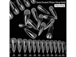 Born Pretty Solid Nail Tips Gel 5g Transparent Uv Led Function Lamp Extension Soak Off Art Varni Sh 26 27s GOKOCO