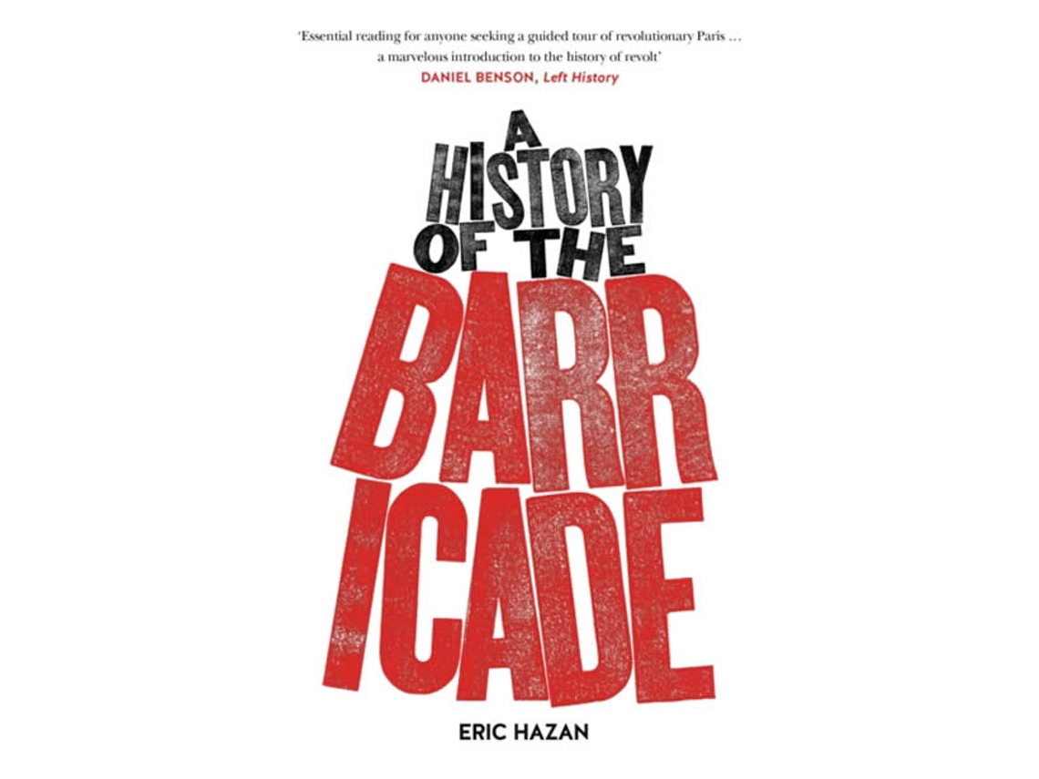 Livro History of the Barricade de Eric Hazan (Inglês)