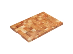 Chopping Board, Chopping Boards Vidaxl Marrom Madeira De Acácia (60 X 40 X 3.8 Cm)