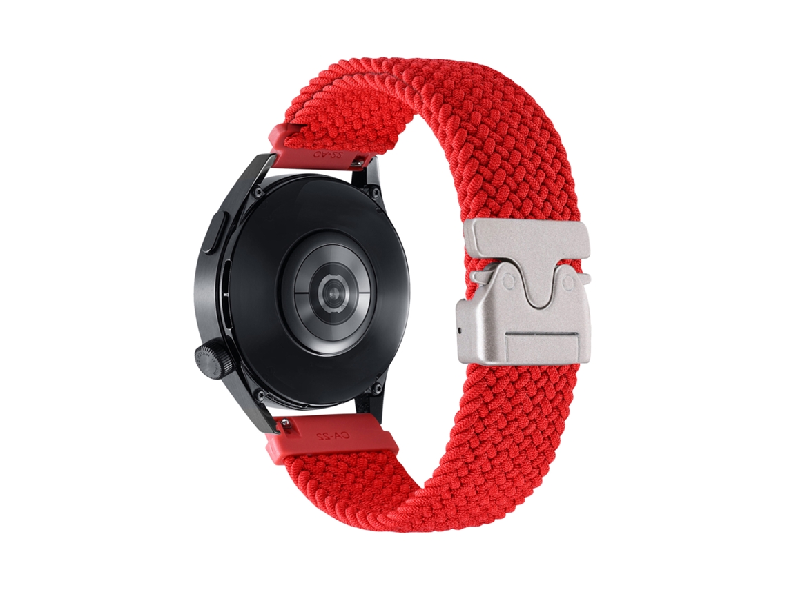 Pulseira de Nylon com Fecho Paraquedas para Samsung Galaxy Watch 5/6/7 e Huawei Watch Gt4/gt5 CHABERLU