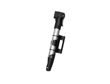MINI BOMBA DE AR PARA BICICLETA COM SUPORTE