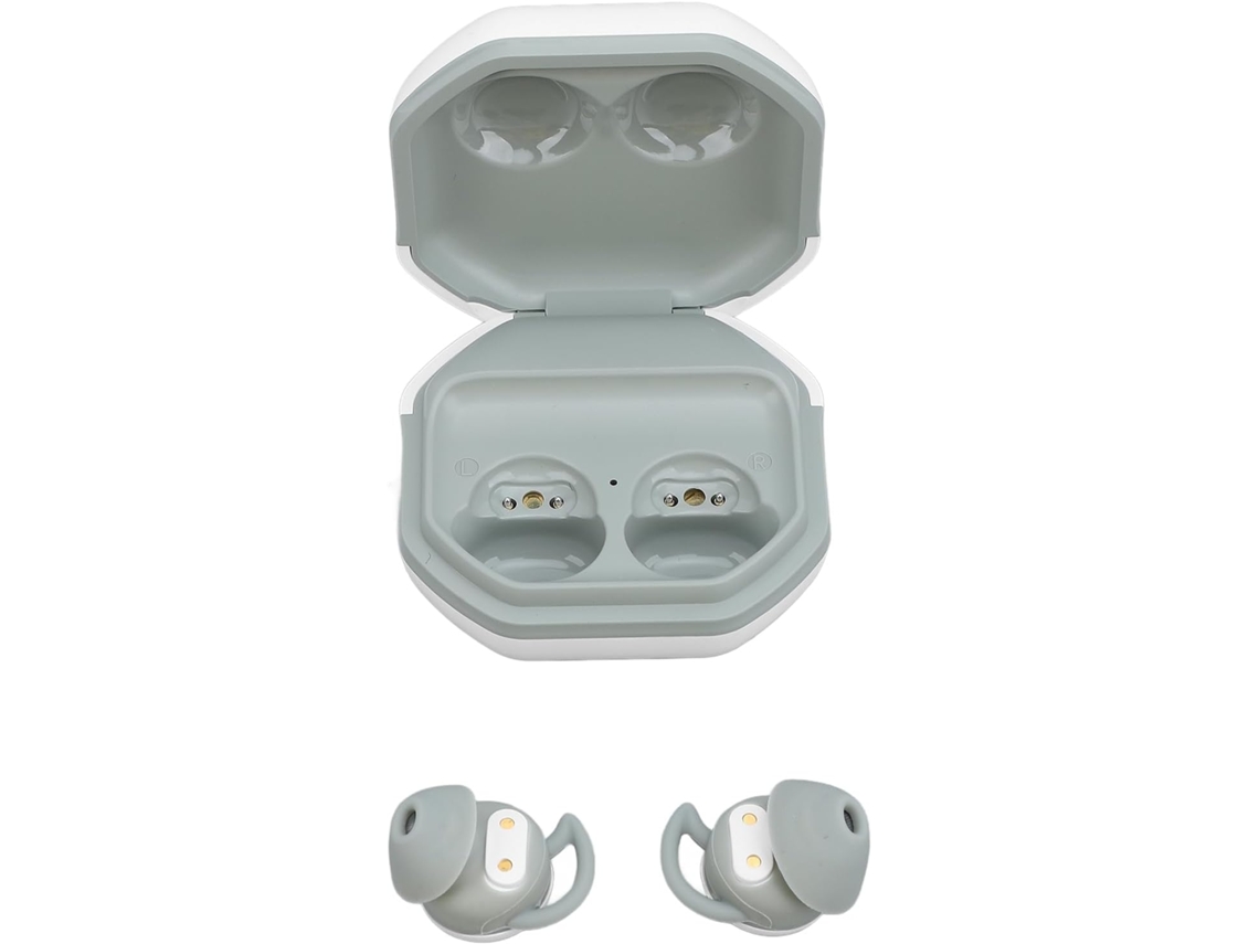 Mini Fones De Ouvido Bluetooth Com Cancelamento Ruído E Estojo