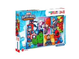 Clementoni Marvel Superhero Maxi Puzzle 24 Pieces
