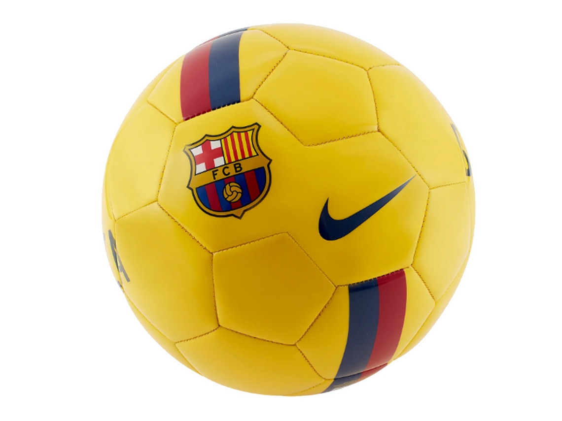 Bola Nike Barcelona Skills Amarela - Compre Agora