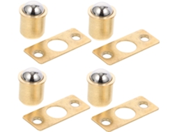 Conjunto De 10-fechos Ajustáveis Cobre Portas Armários, Com Trava De Esfera E Rolo, Armários De Cozinha E