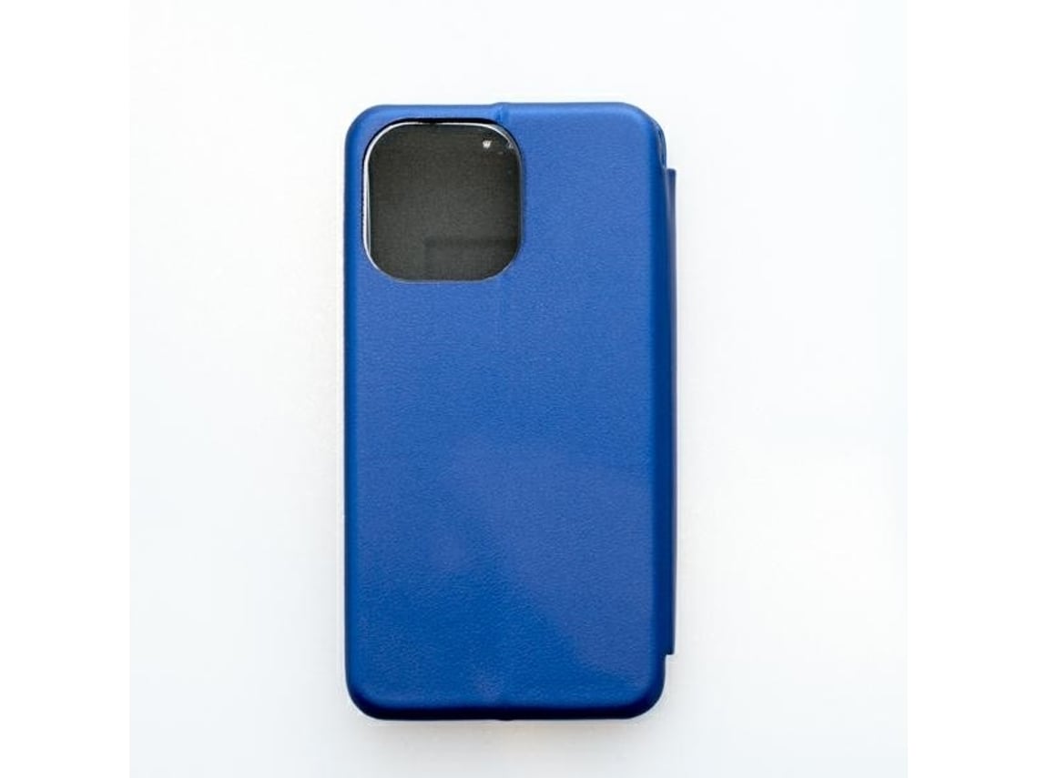 Capa para Samsung BELINE Pele Sintética Magnética Azul