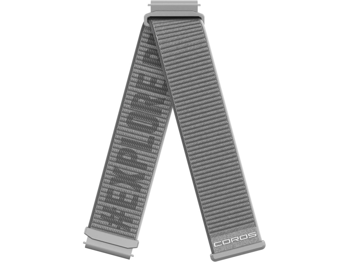Coleira Nylon Cinzento 20 Mmcoros