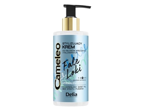 Professional Curl Wave Enhancing Cream, 150ml Define Style Your Natural Texture Cameleo