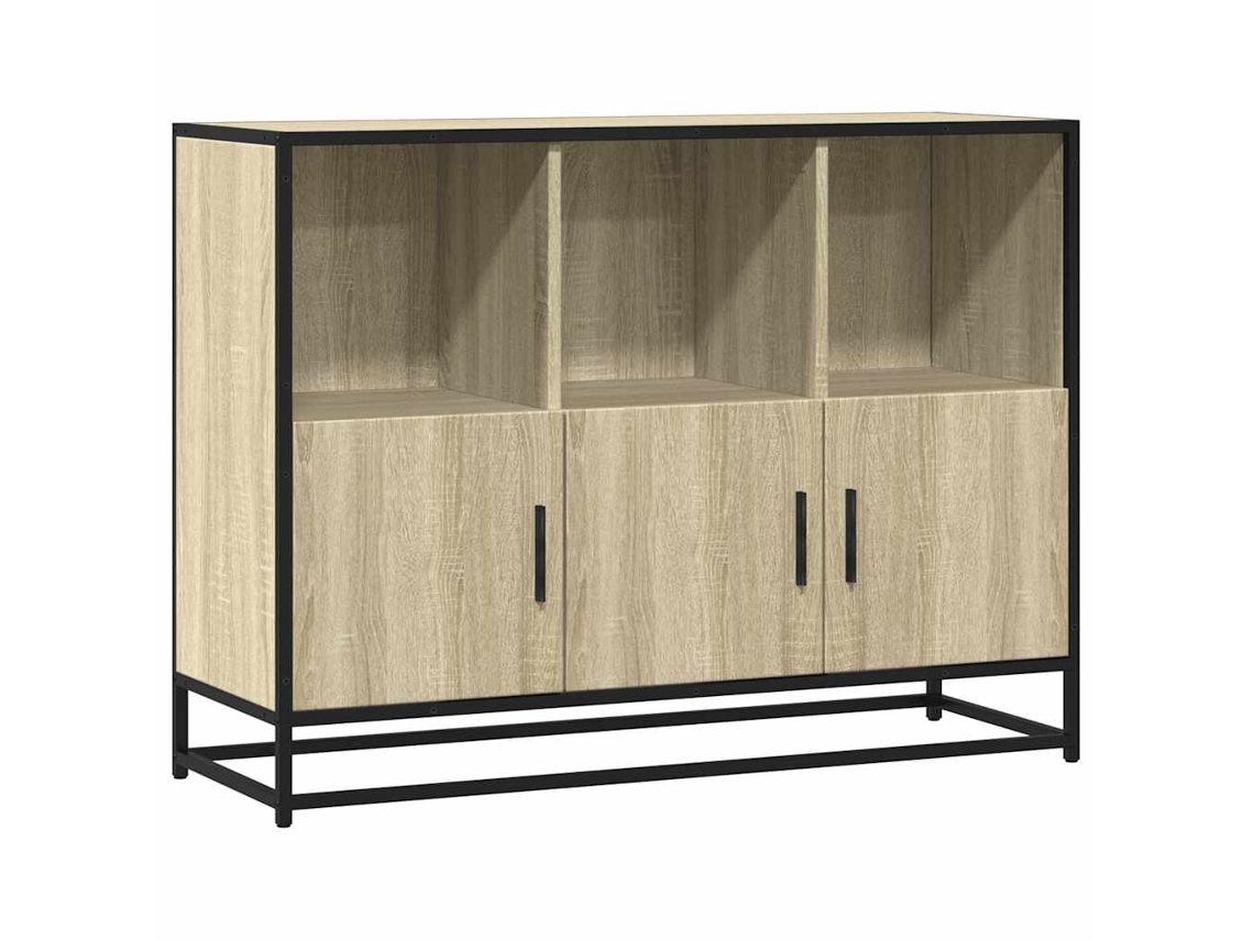 Aparador em Derivados de Madeira Carvalho Sonoma MAISON EXCLUSIVE (100x35x76 cm)