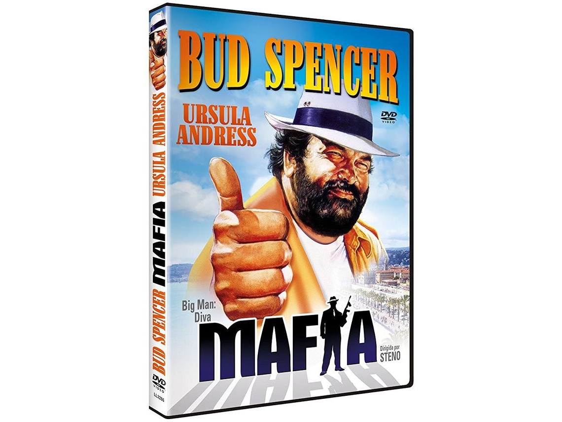 DVD Mafia (Big Man: Diva) (Edição em Espanhol)