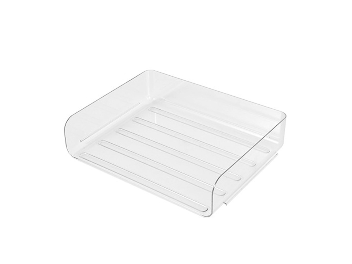 Organizador de Mesa Empilhável para Documentos e Cosméticos 31,5x24,5x7cm